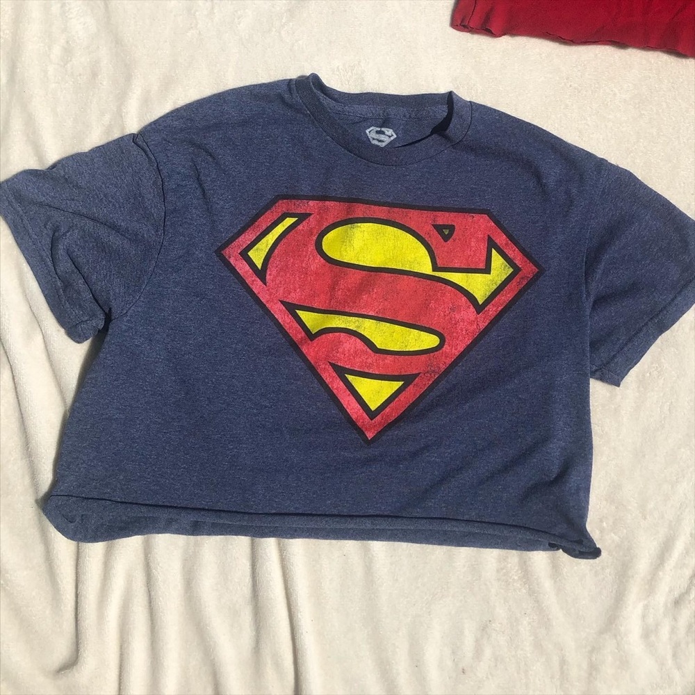 superman crop top